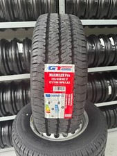 Steel wheels & 235/65R16C GTRadial tyres fits Mercedes Sprinter 2006-present day