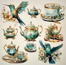 Vintage Tea Set, Teapot, Tea