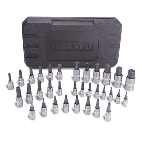 33pc torx star and hex - 33pc,