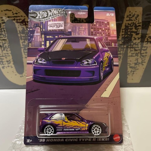 Hot wheels honda civic - honda, type