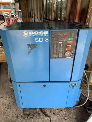 Boge sd8 screw - boge, 3