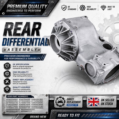 Rear differential evoque - evoque, diffs