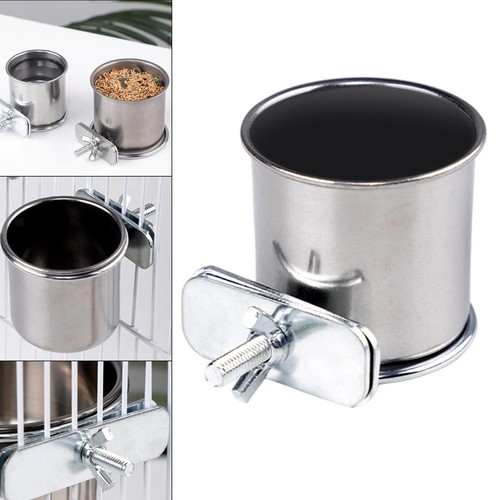 Bird feeding dish cup sturdy - bird,