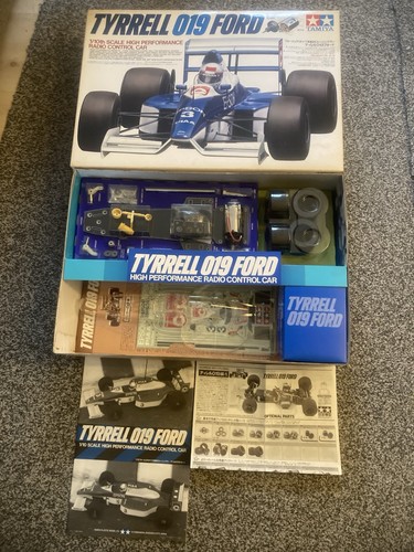 New unbuilt 58090 tyrrell 019 - 58090,