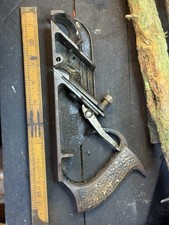 Vintage Stanley No. 78 rebate plane made in England