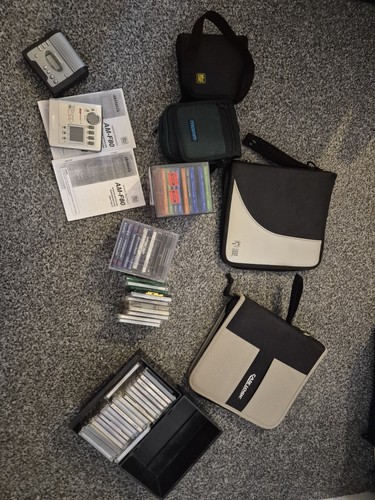 Sony aiwa minidisc - sony,