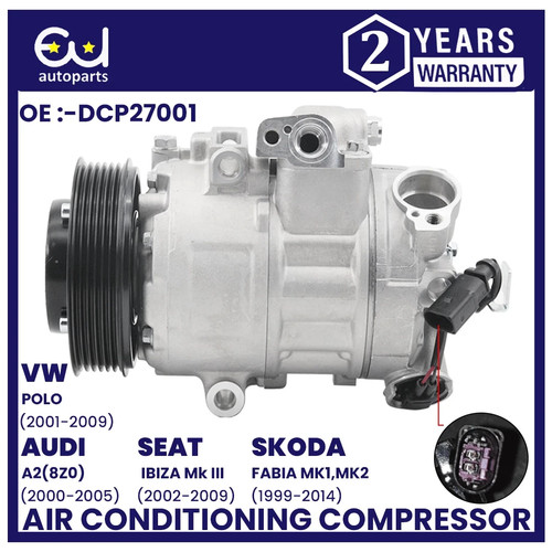Air con compressor - air, audi