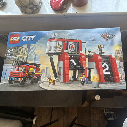 Lego city fire station 60110 - lego,