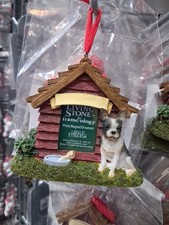 Boston Terrier Photo Magnet/hanging Ornament. Size 8cm height by 10cm length.