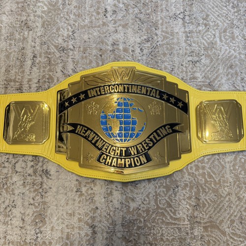 Wwe yellow intercontinental - wwe,