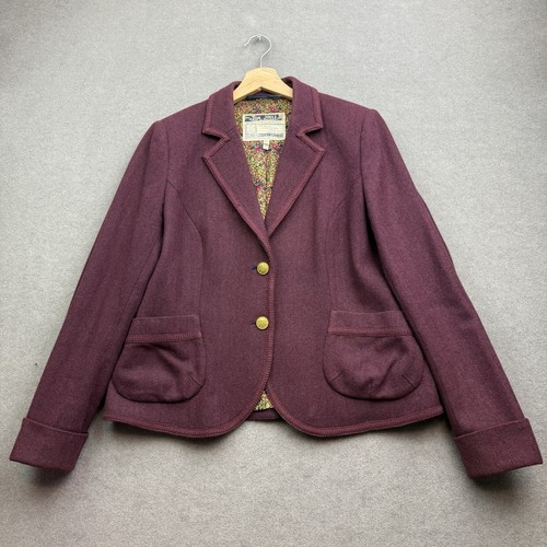 Joules tweed jacket 16 - joules,