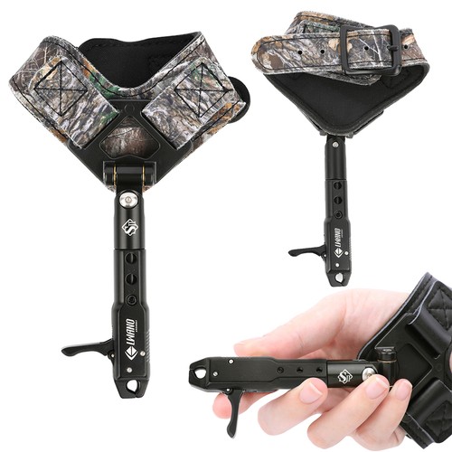 Archery wrist release aids - release,