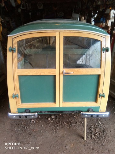 Morris minor traveller timber - morris,