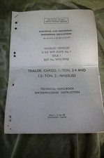 BRITISH ARMY TRAILER