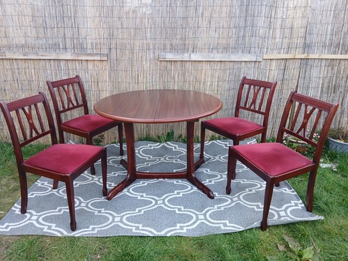 Vintage danish dining table - danish,