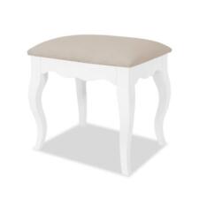 White Chest of Drawers, Bedside Table, Wardrobe Bed ROMANCE Bedroom Furniture