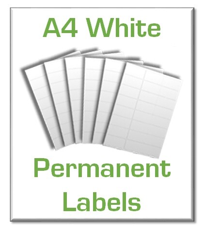 White paper sticky - paper, a4