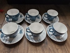 Set of 6 Barker Bros Royal