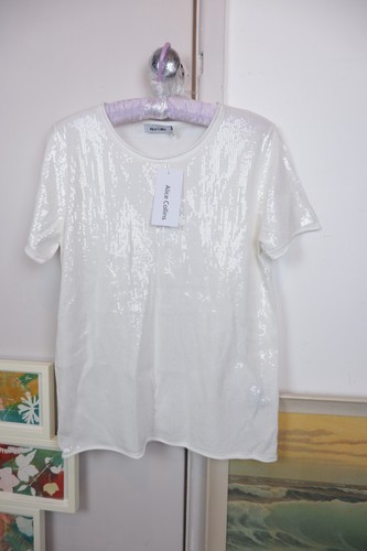 Alice collins white sequin - alice,