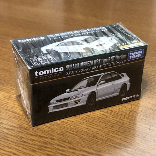 Tomica premium subaru impreza - premium,