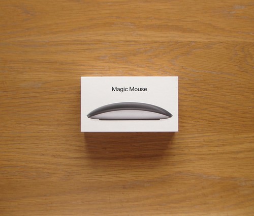 Apple magic mouse black - -,