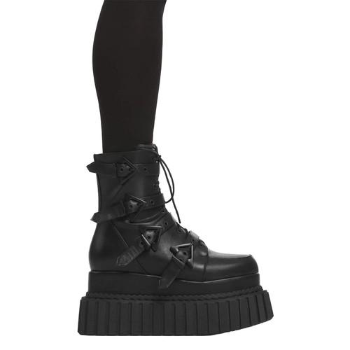 Lamoda unstable black - unstable, pu