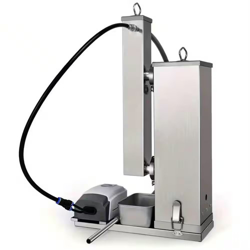 Portable electric cold - portable, smoke