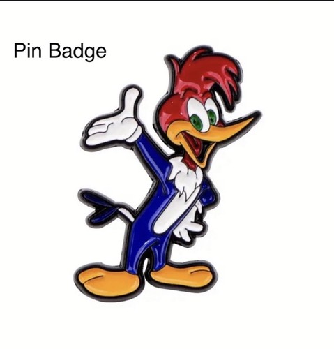 Woody woodpecker enamel - woody, pin