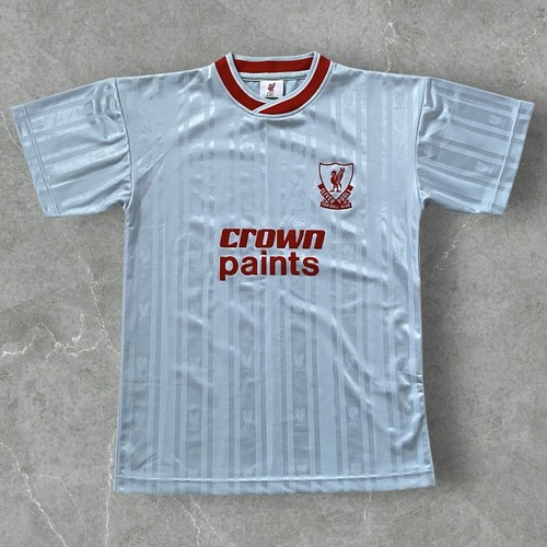 Liverpool 1980s retro away - liverpool,