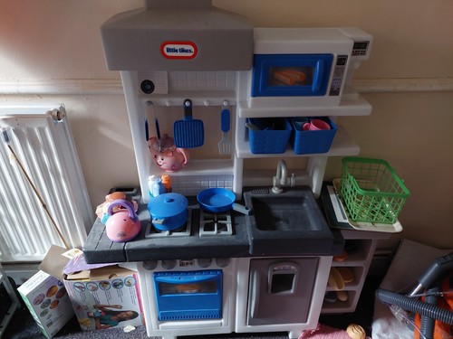 Little tikes play kitchen - little, to