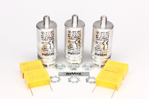 Revox a77 run - revox, capacitor