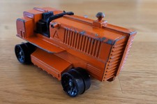 1970's Vintage Lone Star Highway Constructors Orange Blaw Knox Heavy Tractor