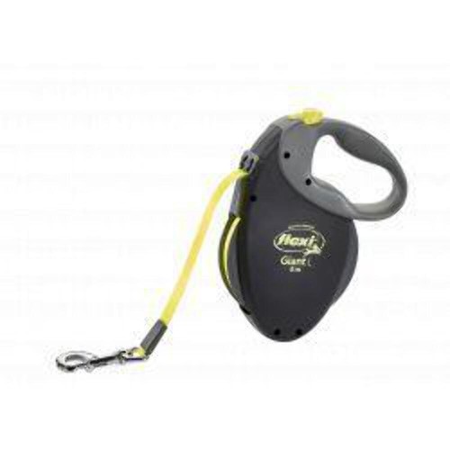 Flexi giant tape black - flexi, 8m