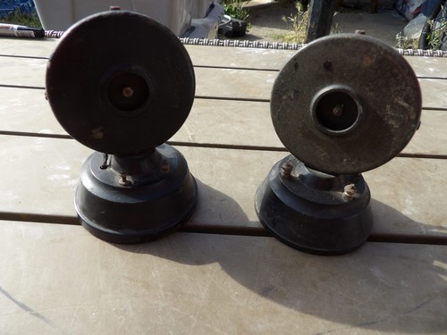 Pair vintage desk - vintage,