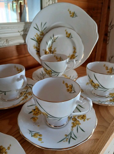 Roslyn china cups saucers - china, &