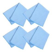  4 Pcs Scrim Cloth for Window Cleaning Cloths Glasses Supplies Housekeeping