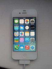 Apple iPhone 4 8GB White  -