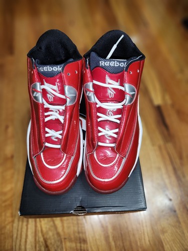 Reebok answer dmx red allen - red,