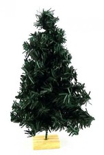 Melody Jane Dolls House Christmas Fir Tree 8" Miniature Garden Living Room 1:12