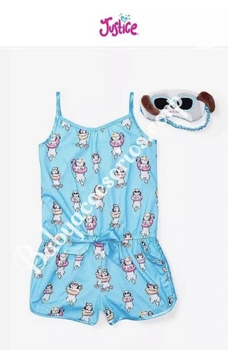 Justice girls 2pcs pajama - justice, set