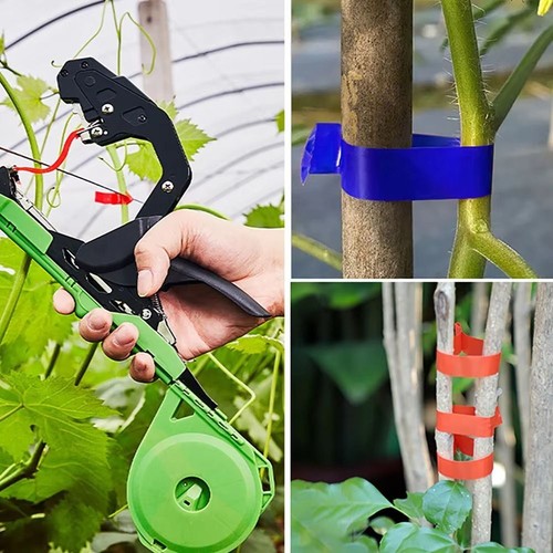 Plant tying machine - tape,