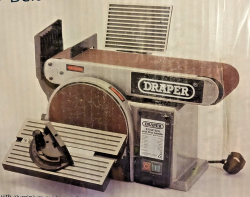 Draper belt disc sander - draper,