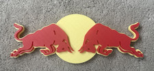 Red Bull Badge  3d - Fridge magnet badge