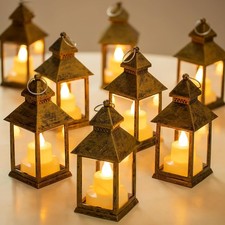 Gold Lantern Wedding Decor -