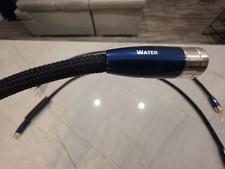 Audioquest Water XLR Cables 1 M Three Cables For Left, Center And Right Channels