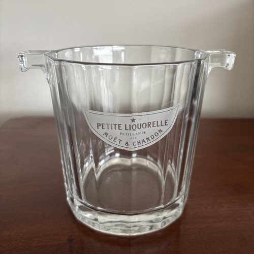 Moët chandon glass - glass, ice