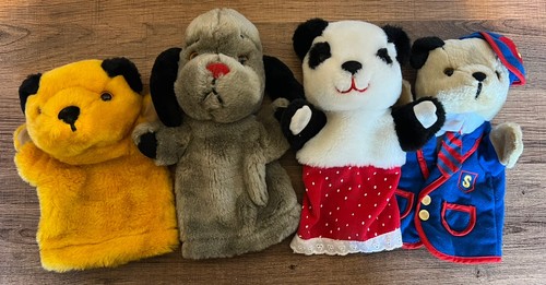 Sooty sweep sue cousin scampi - sooty,