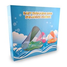 Baby Swimming Ring, Pink, 17cm, Unbranded, Enhanced Safety for Seaside Use