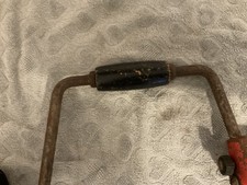 VINTAGE HAND BRACE DRILL