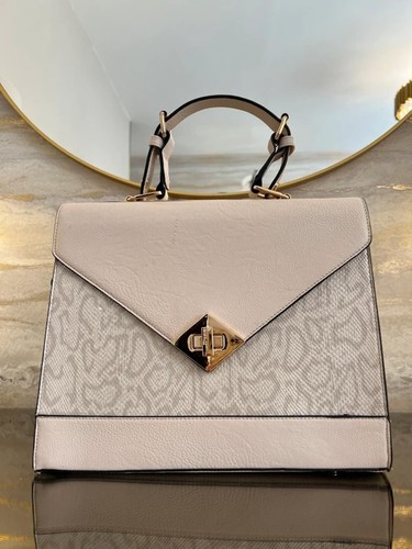 Dune snakeskin nude handbag - snakeskin,